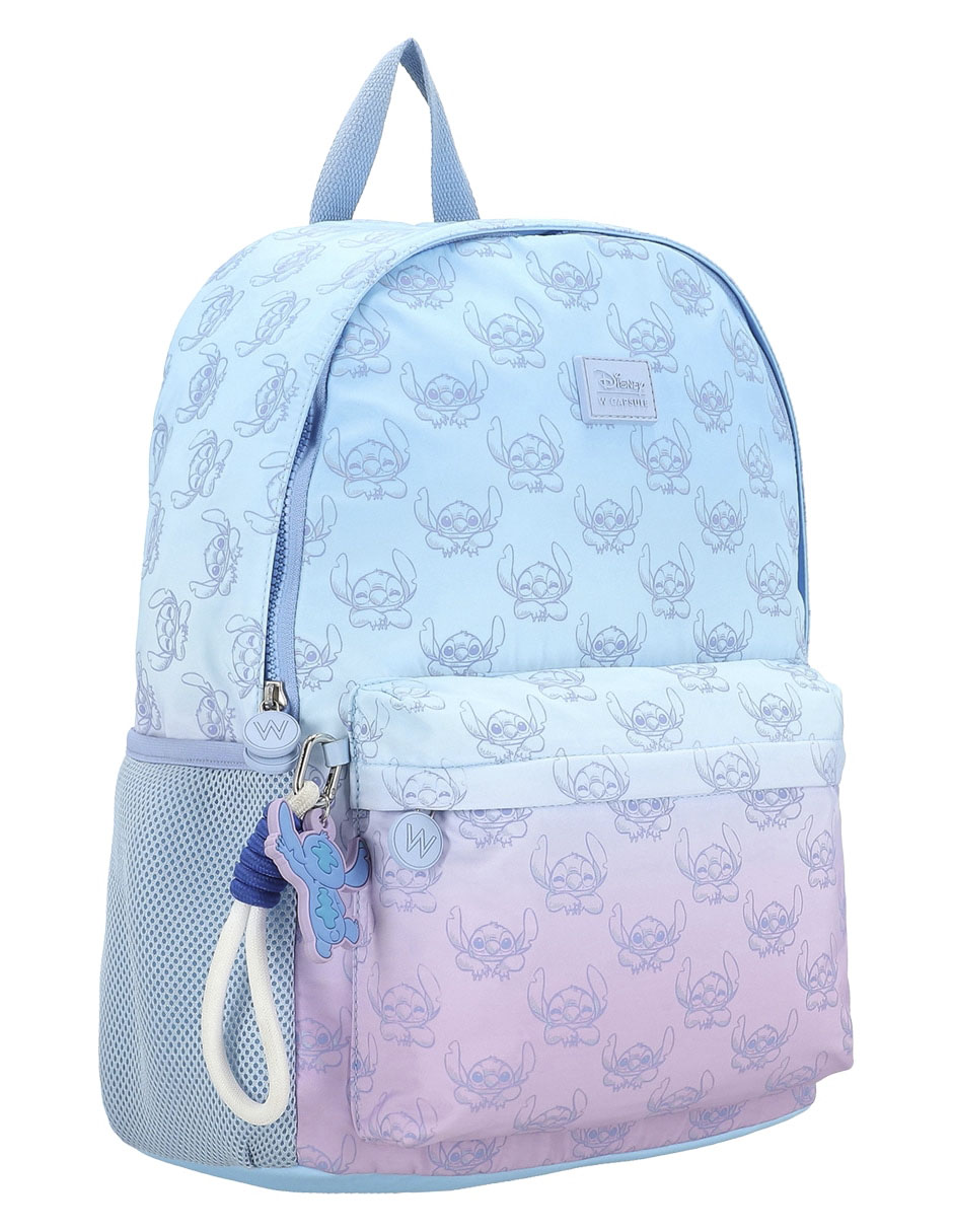 Mochila escolar stitch galioto para mujer 2