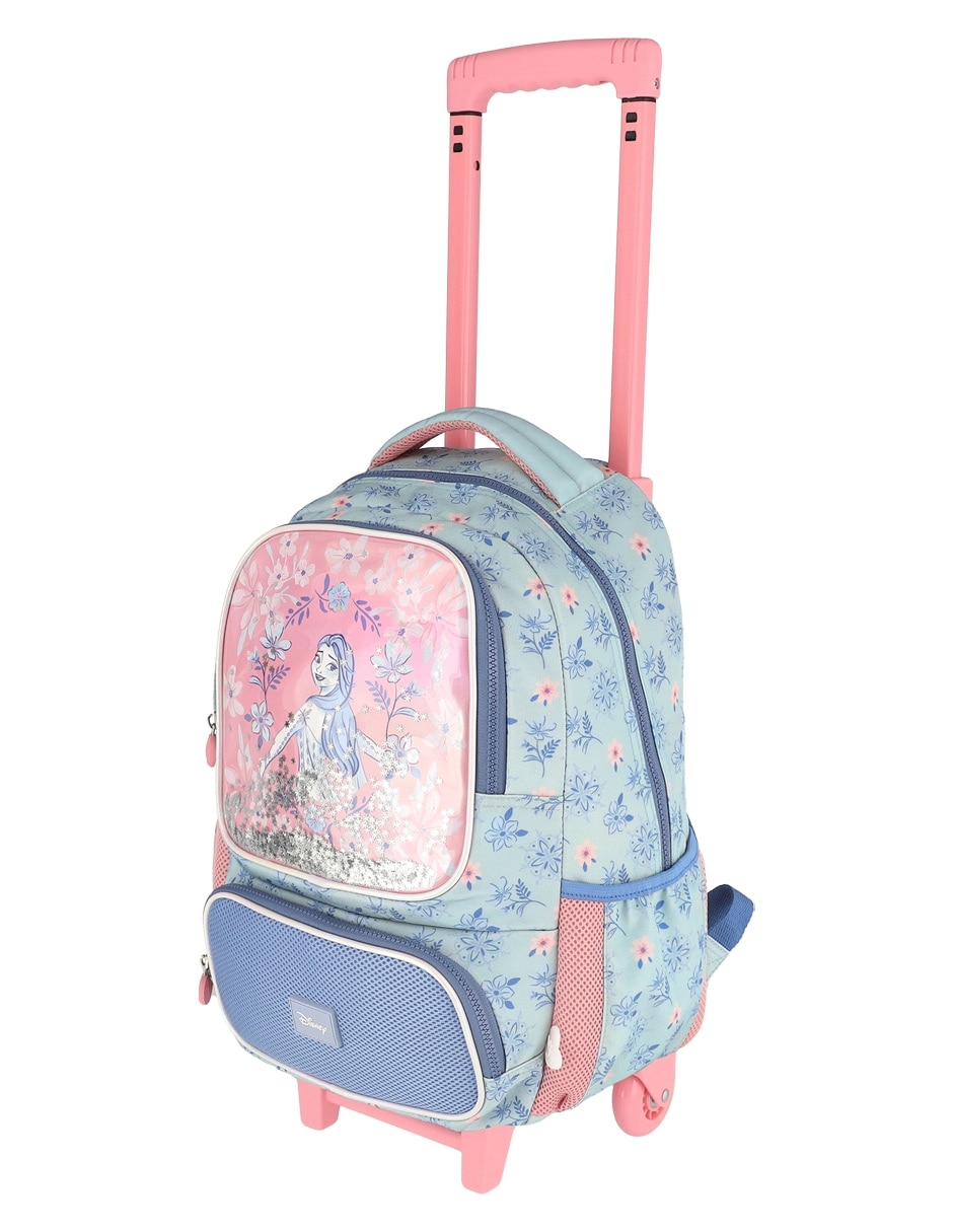 Set mochila escolar Frozen Bader para niña
