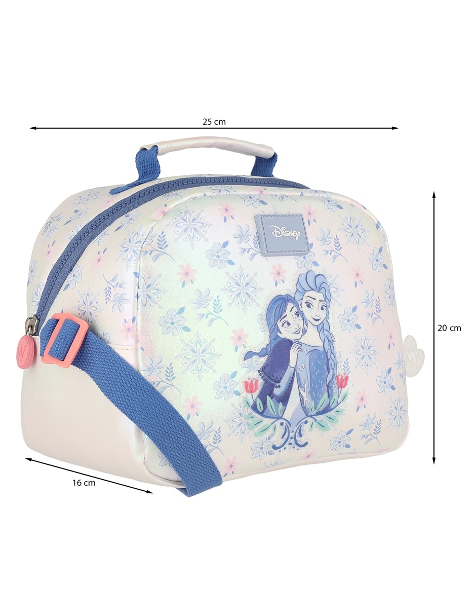 Set mochila escolar Frozen Bader para niña
