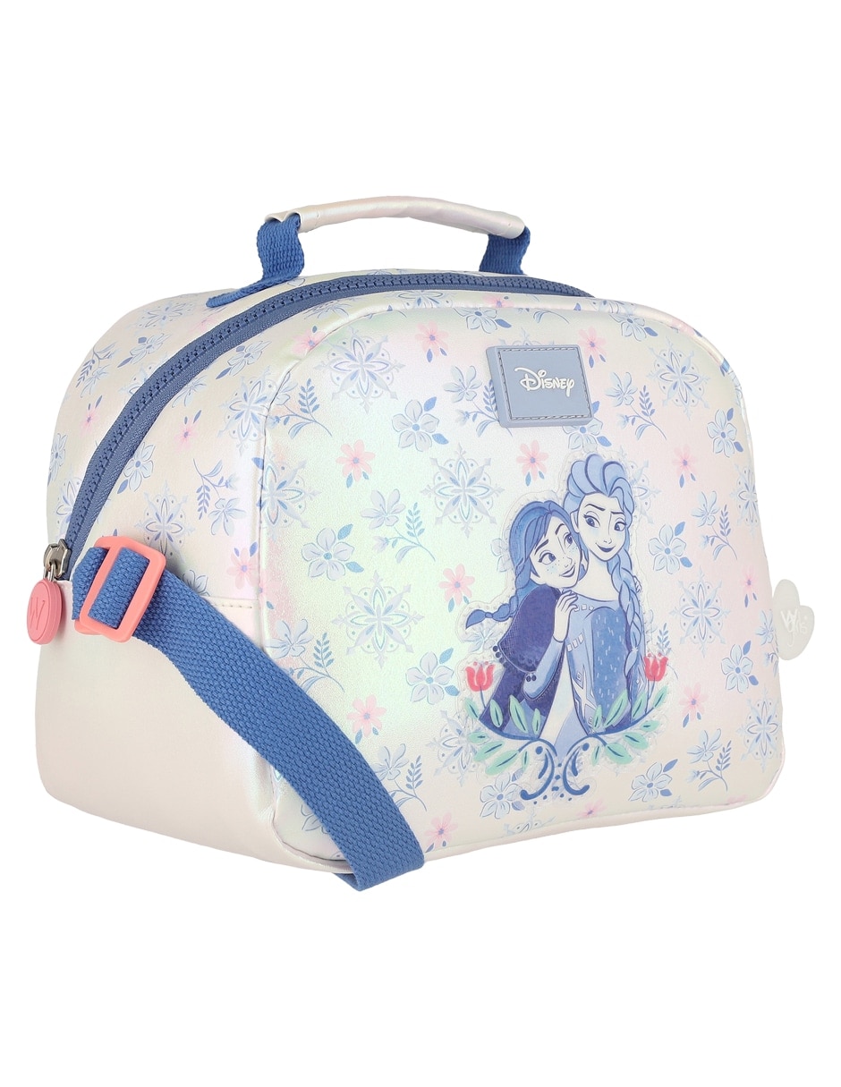 Set mochila escolar Frozen Bader para niña