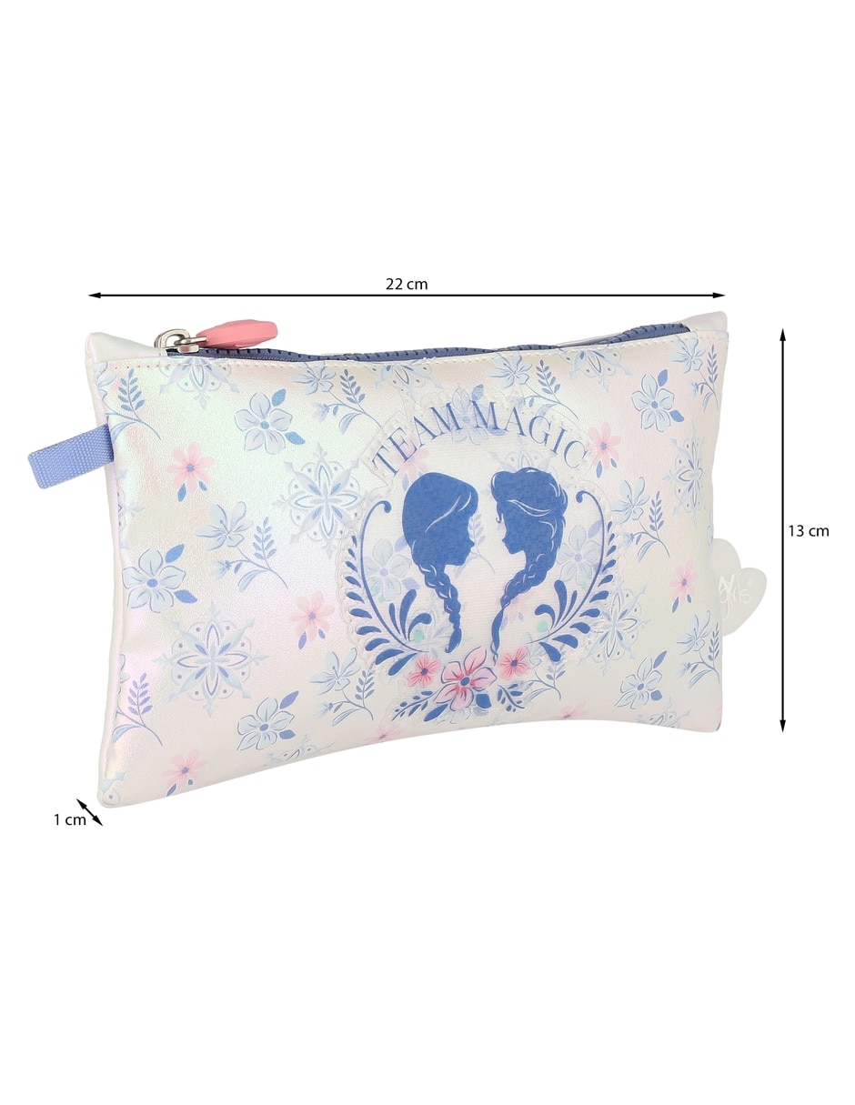 Set mochila escolar Frozen Bader para niña