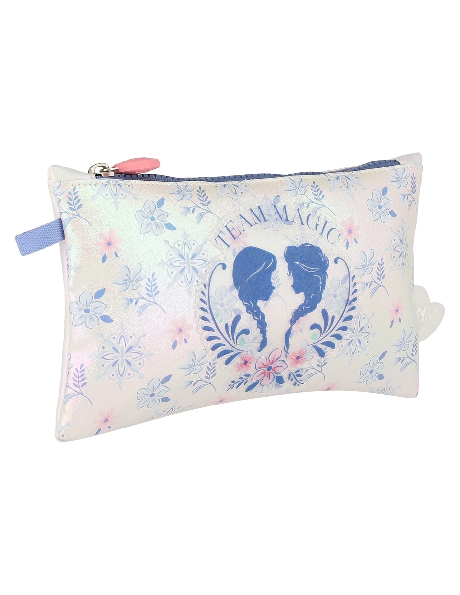 Set mochila escolar Frozen Bader para niña