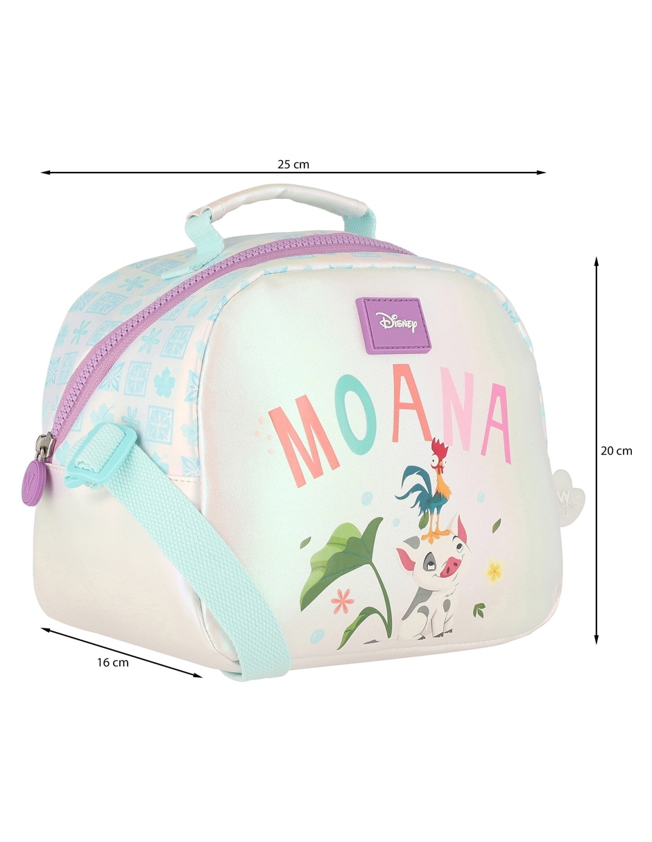 Set mochila escolar Moana Bader para niña