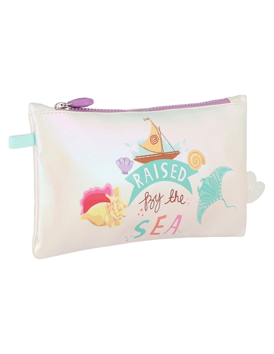 Set mochila escolar Moana Bader para niña