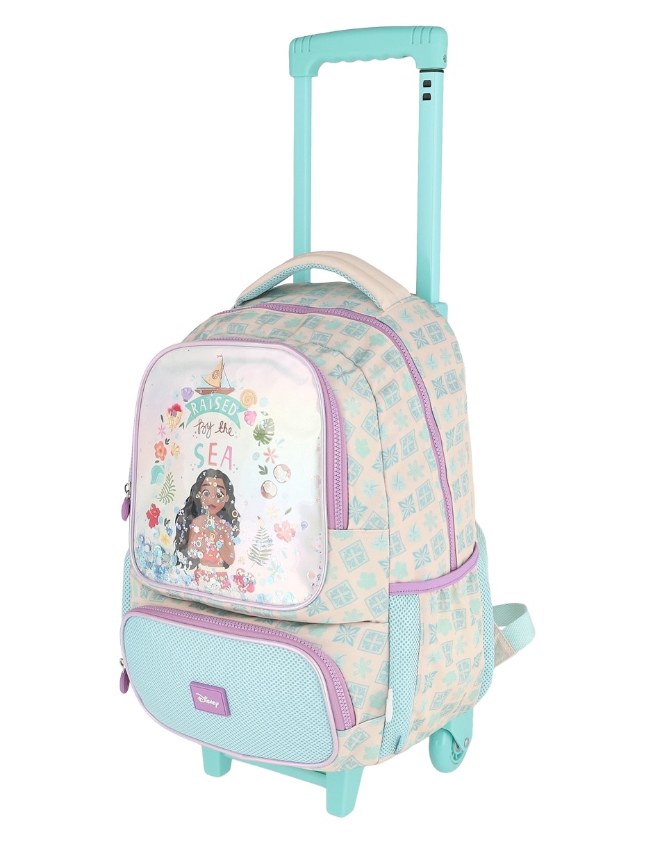 Set mochila escolar Moana Bader para niña