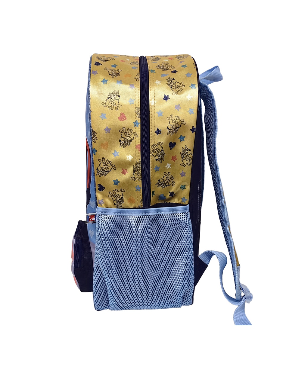 Mochila escolar Bluey y Bingo Set Love unisex 3
