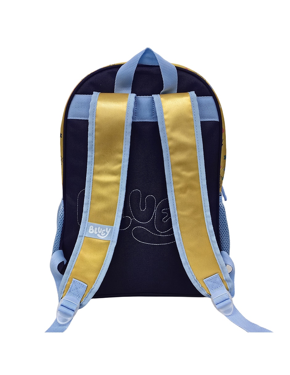 Mochila escolar Bluey y Bingo Set Love unisex 4