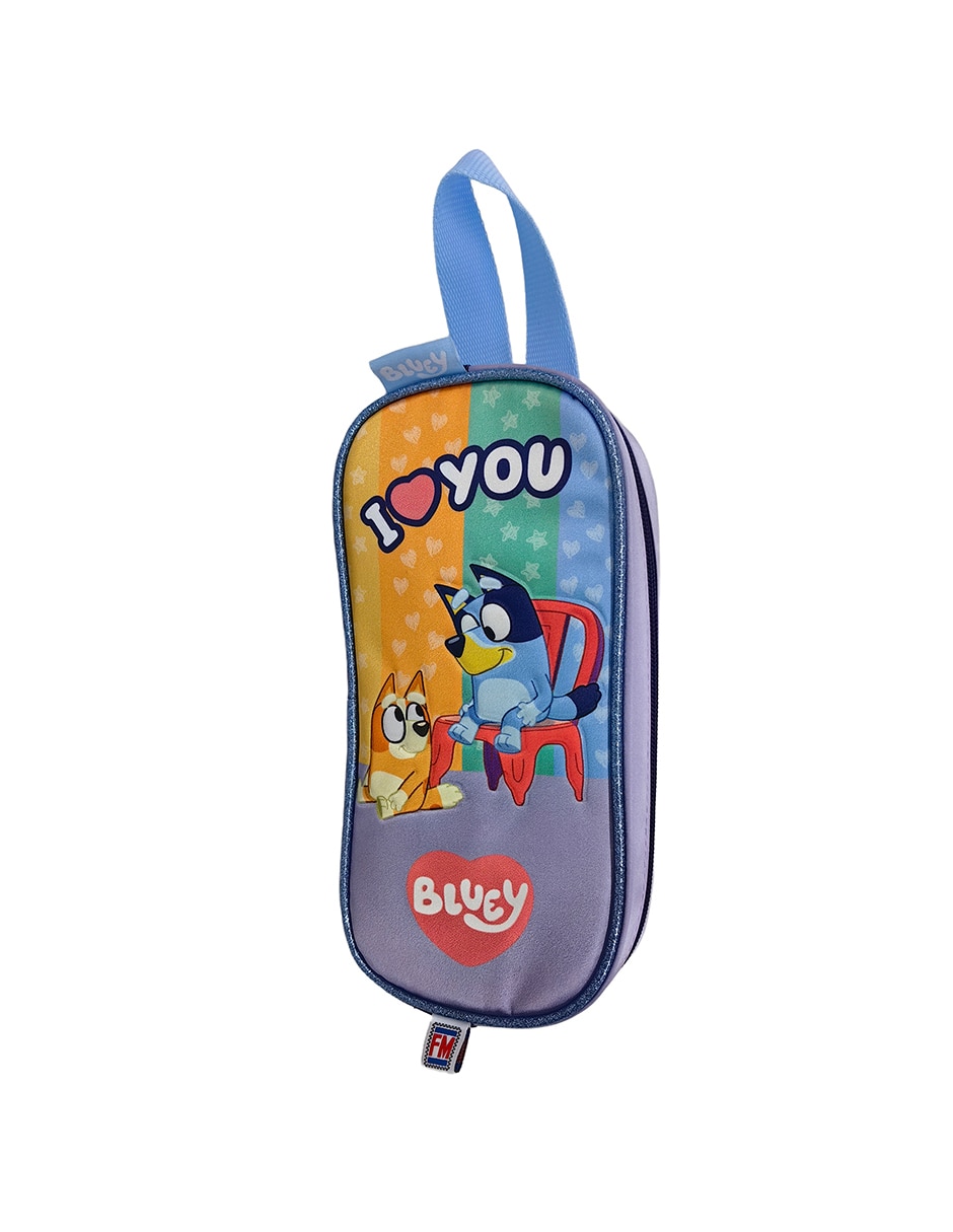 Lapicera Set Love Bluey y Bingo unisex 1