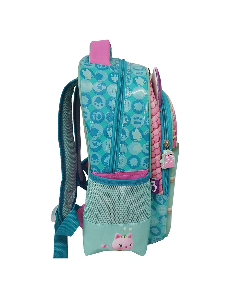 Mochila Infantil Gabby's Dollhouse Set Welcome To The Doll House para niña