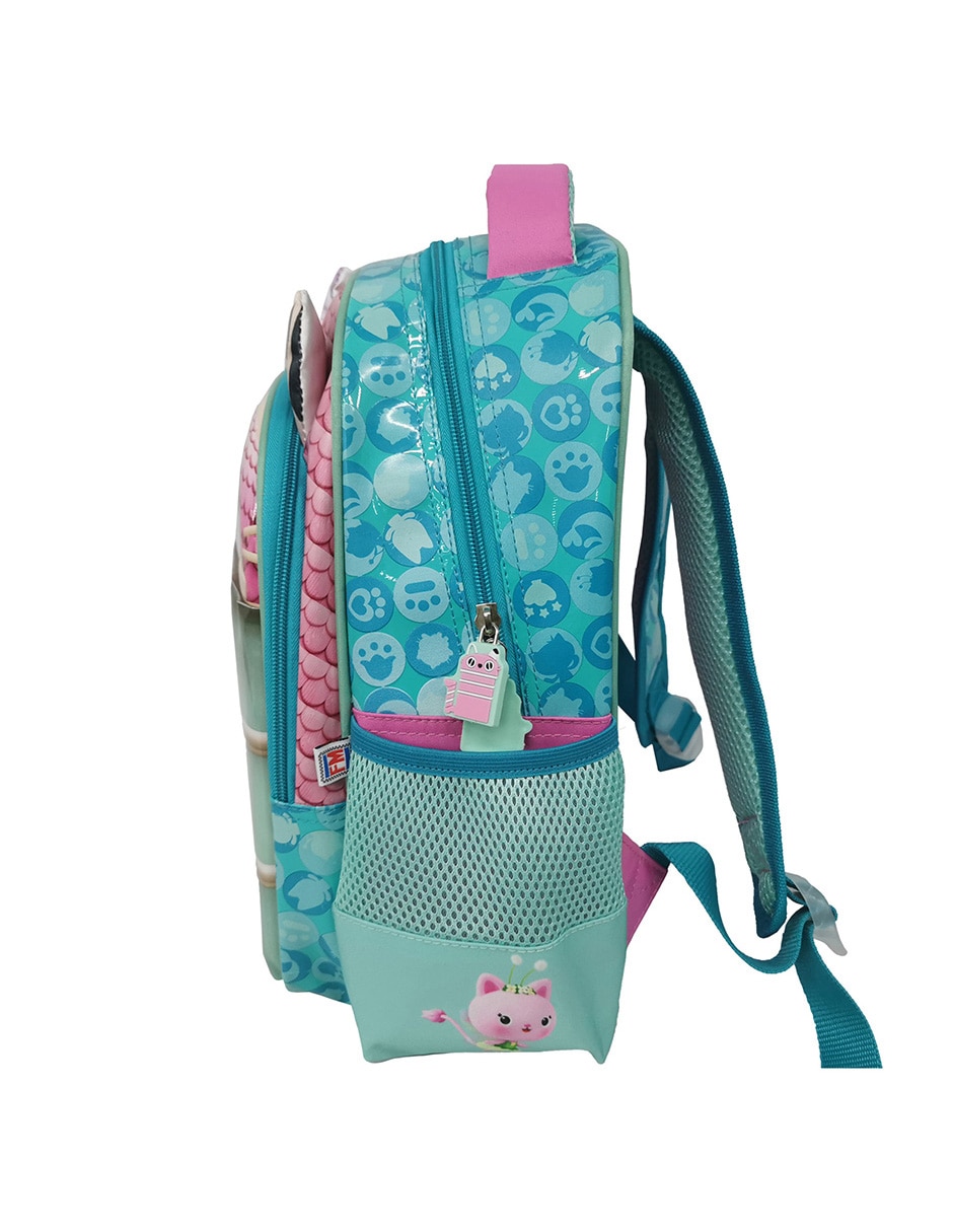 Mochila Infantil Gabby's Dollhouse Set Welcome To The Doll House para niña 3
