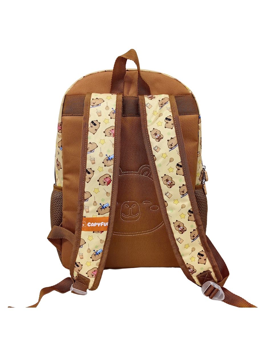 Set mochila/Mochila Infantil Capyfun (Capybara) Mochila Capybara Set Capy Notebook No para Unisex Set mochila/Mochila Infantil Capyfun (Capybara) Mochila Capybara Set Capy Notebook No para Unisex