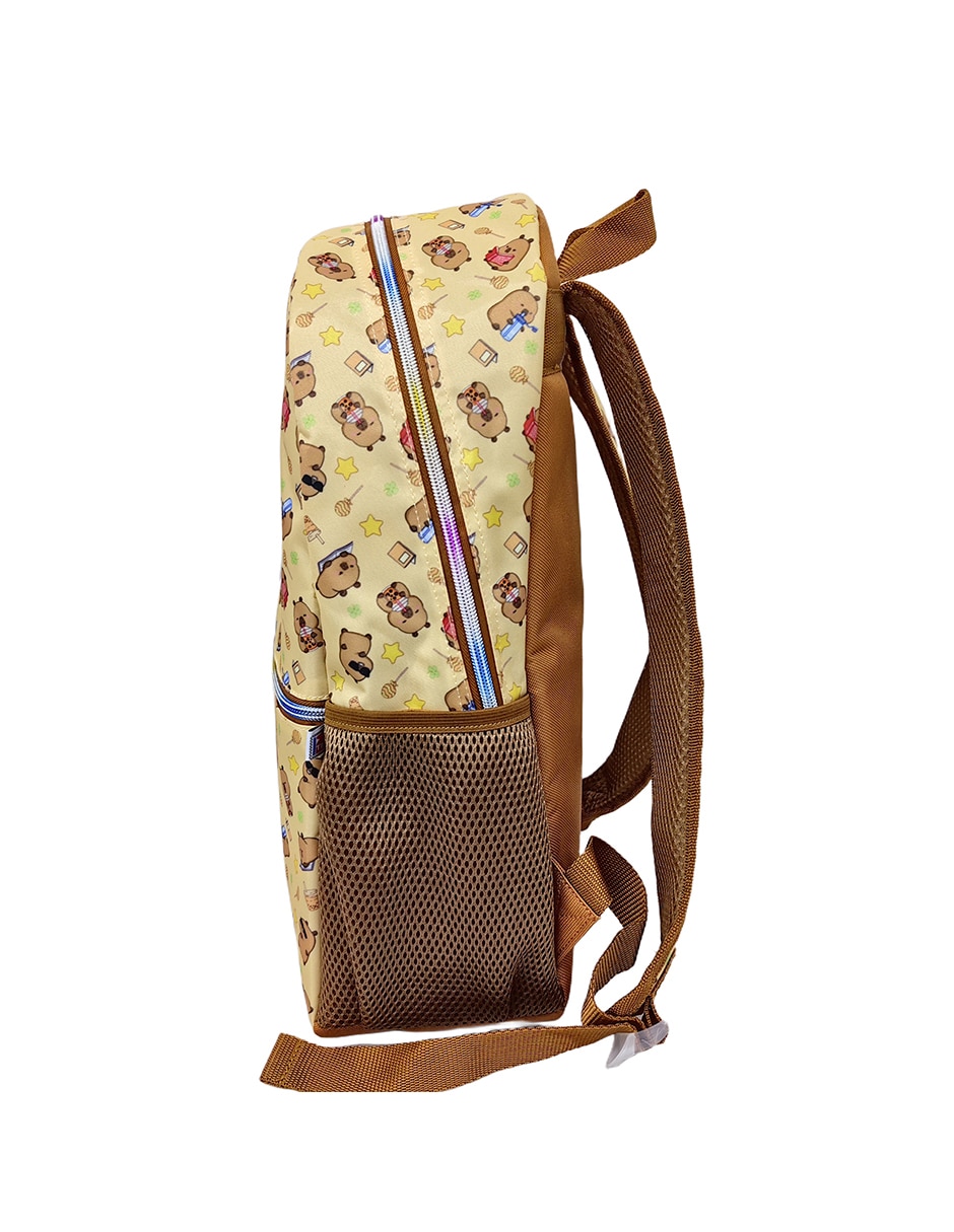 Set mochila/Mochila Infantil Capyfun (Capybara) Mochila Capybara Set Capy Notebook No para Unisex 4