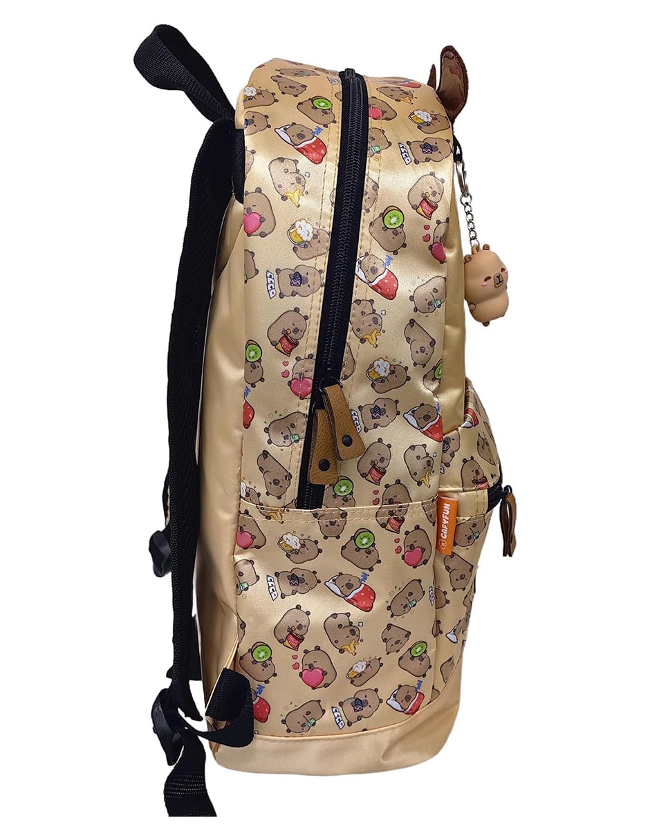 Mochila escolar Capyfun Capybara Capy Ears unisex 2