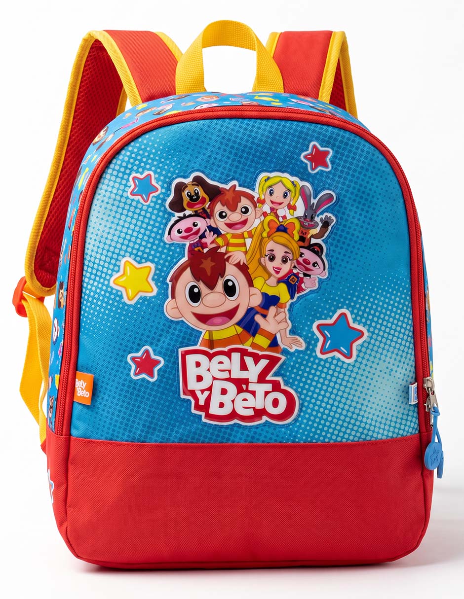 Mochila escolar bely y beto unisex Mochila escolar bely y beto unisex