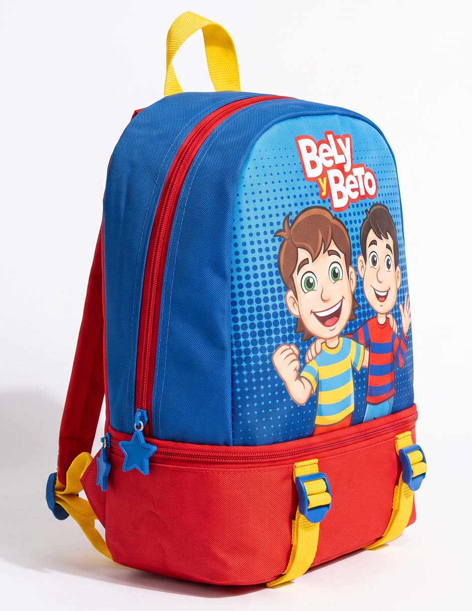 Mochila escolar bely y beto unisex 5