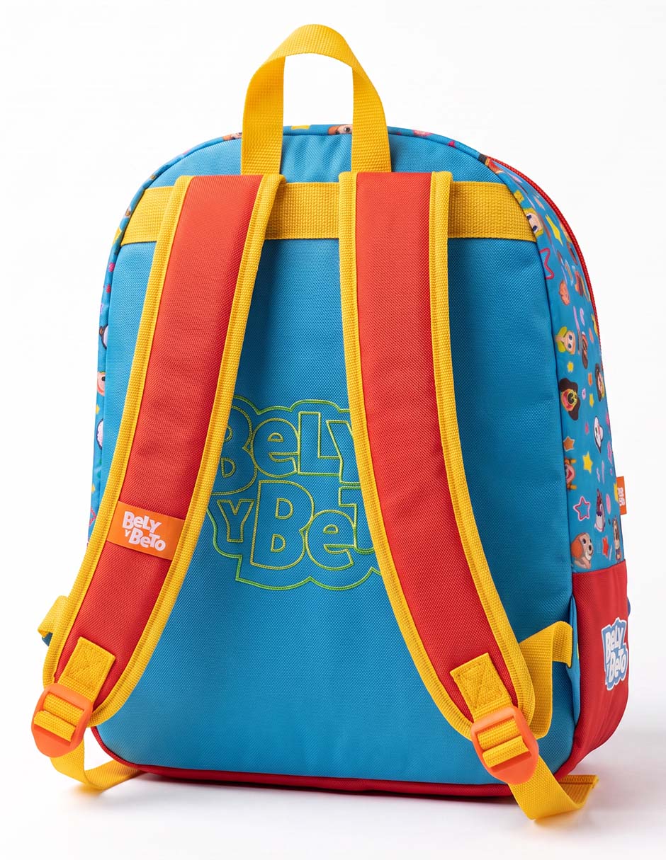 Mochila escolar bely y beto unisex 4