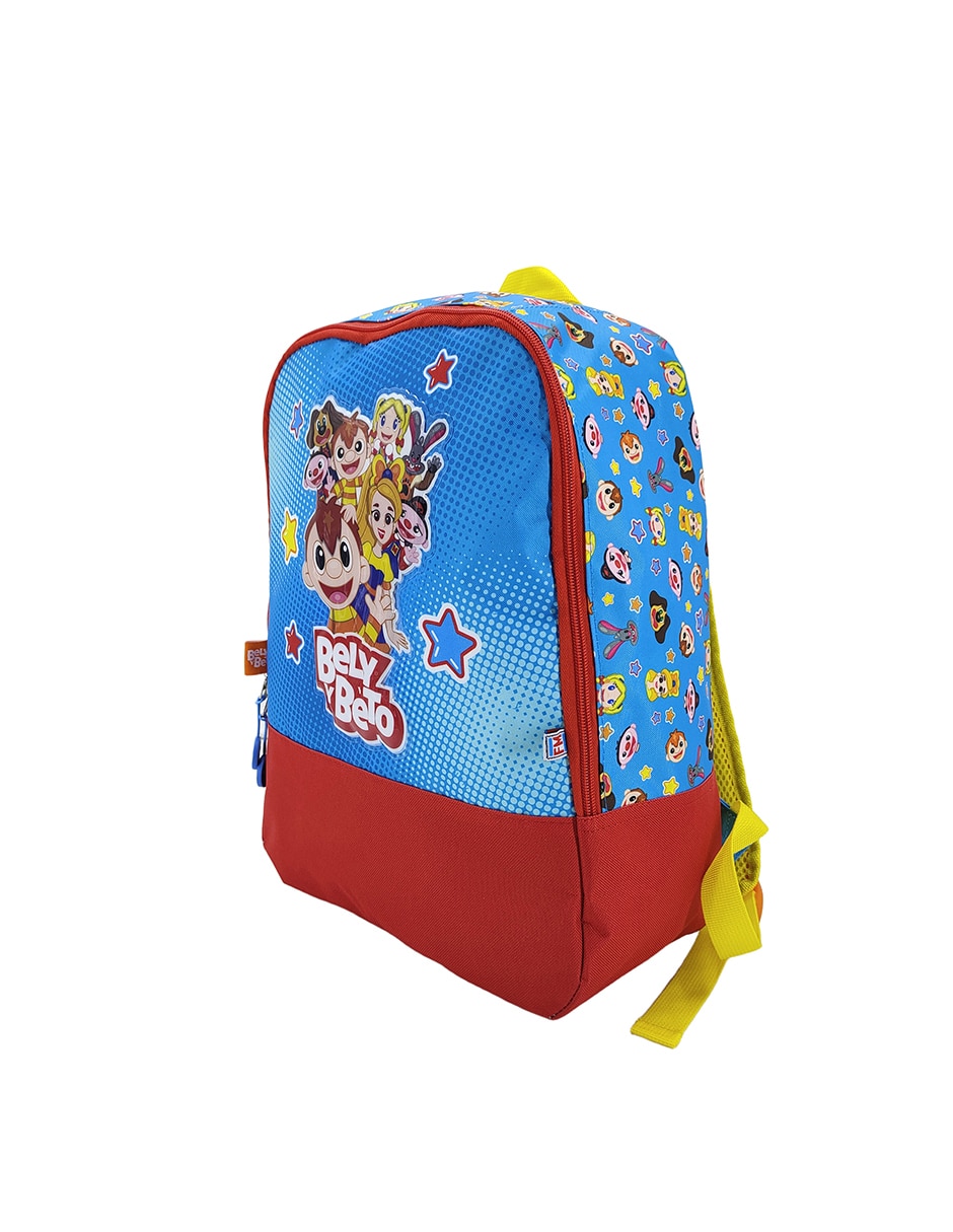 Mochila escolar bely y beto unisex 3