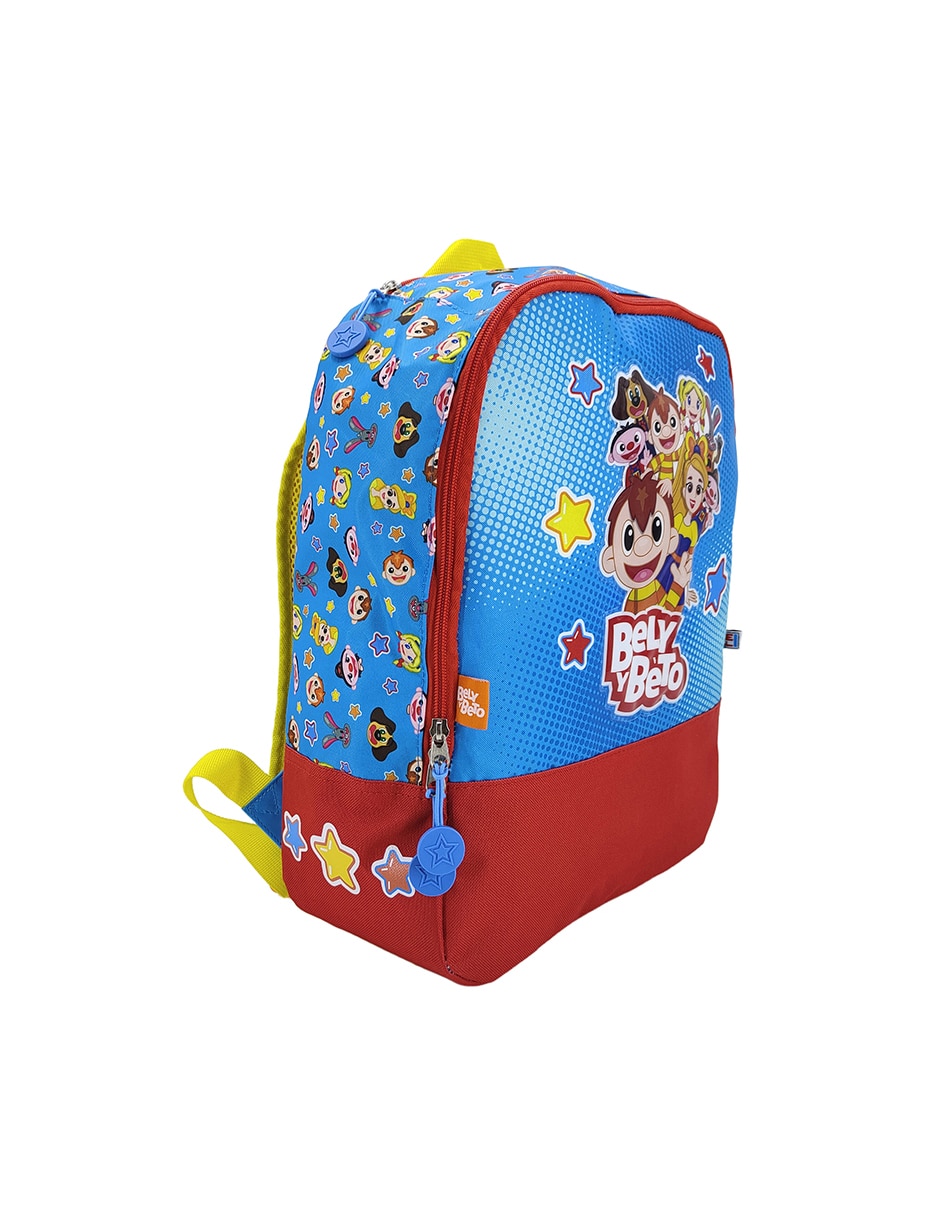 Mochila escolar bely y beto unisex 2