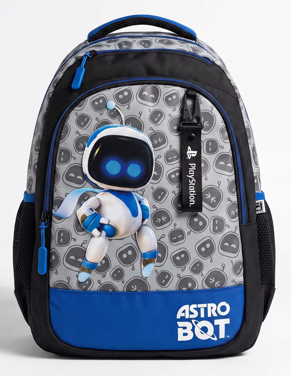 Mochila gamer Astro Bot para niño 1