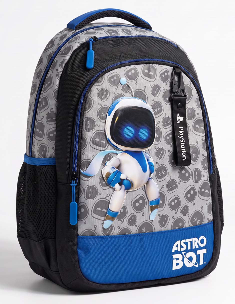 Mochila gamer Astro Bot para niño 2