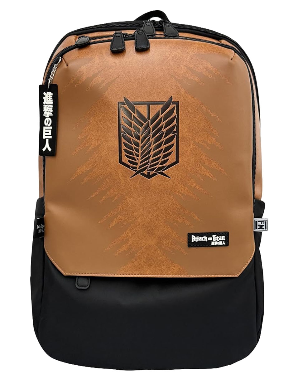 Mochila gamer attack on titan shingeki kyojin unisex 1