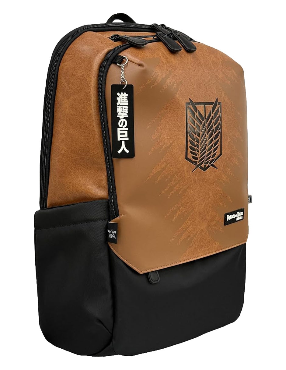 Mochila gamer attack on titan shingeki kyojin unisex 2