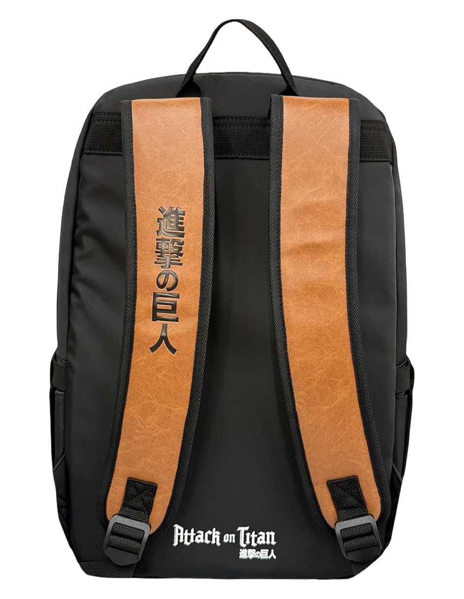 Mochila gamer attack on titan shingeki kyojin unisex