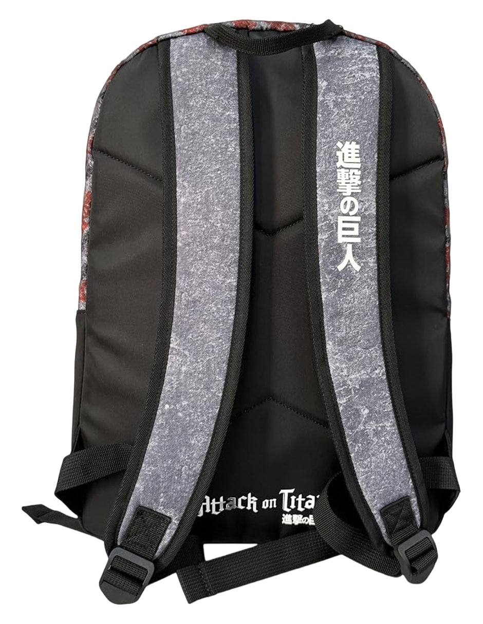 Mochila gamer attack on titan colossal titan unisex 3
