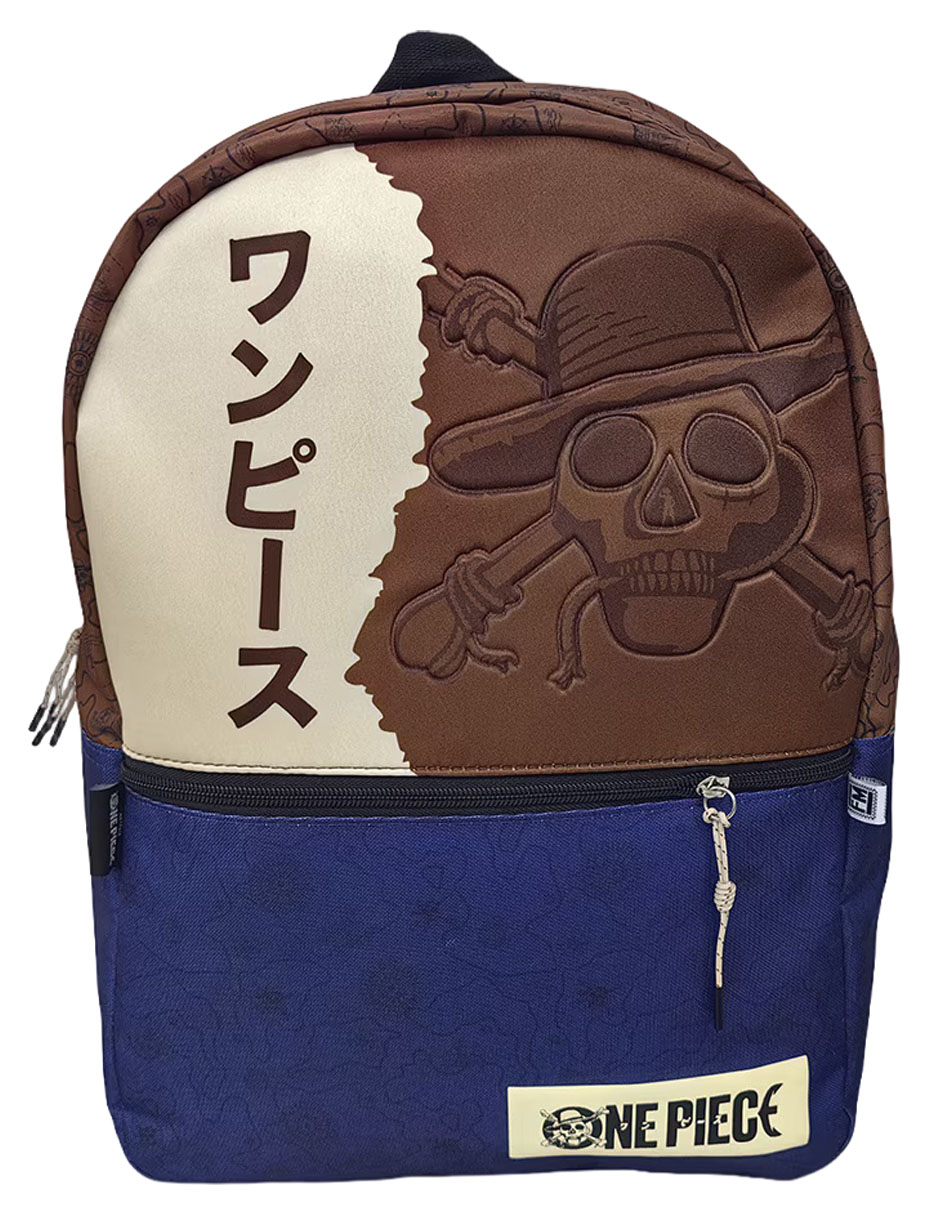 Mochila gamer One Piece unisex 1