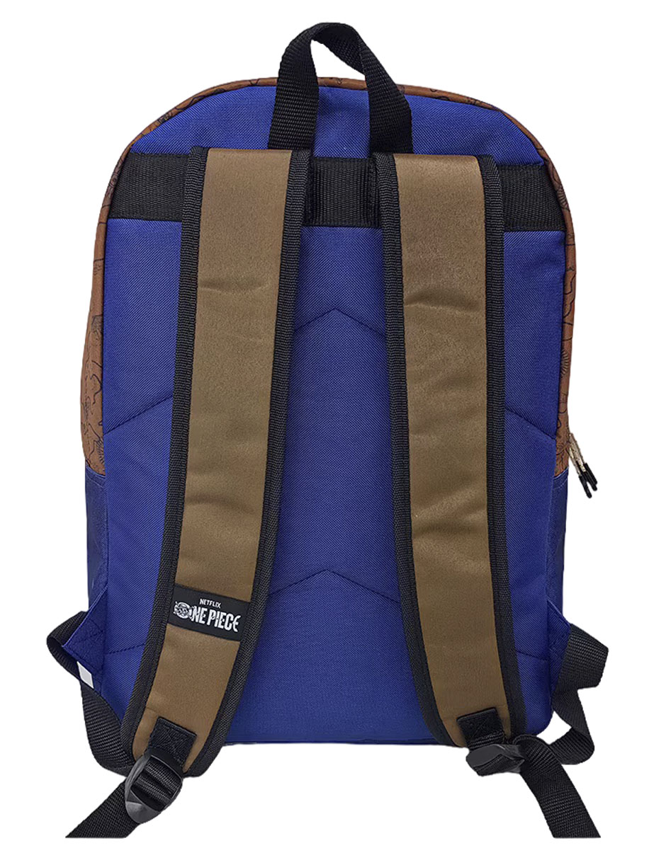 Mochila gamer One Piece unisex
