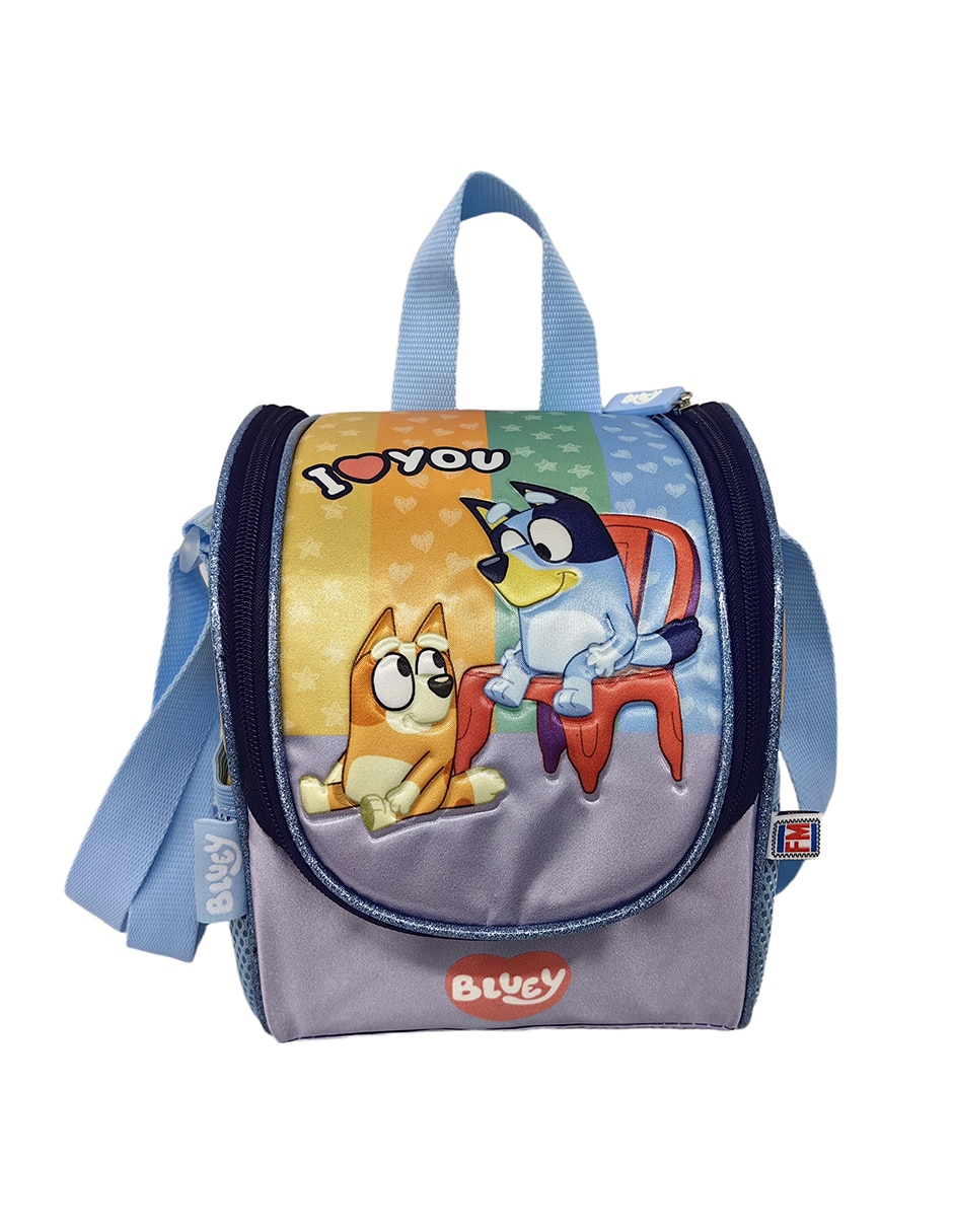 Lonchera set love bluey y bingo 1