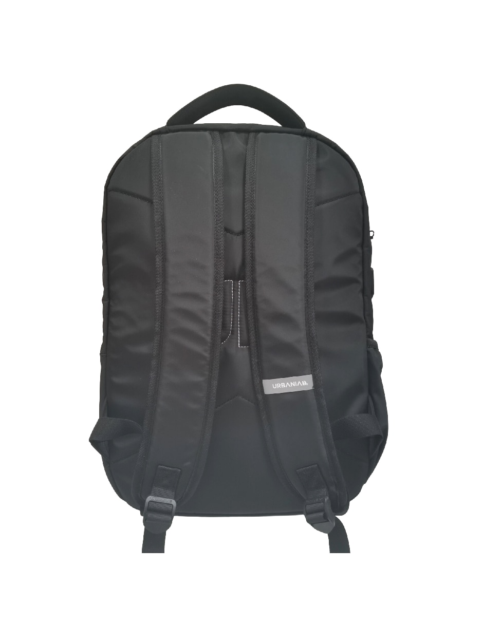 Mochila gamer urbania charcoal unisex