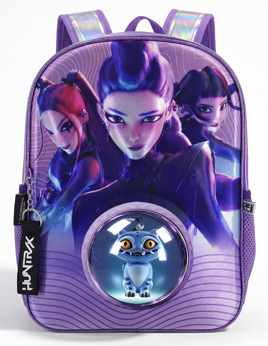 Mochila infantil Las guerreras K-Pop para niña 1