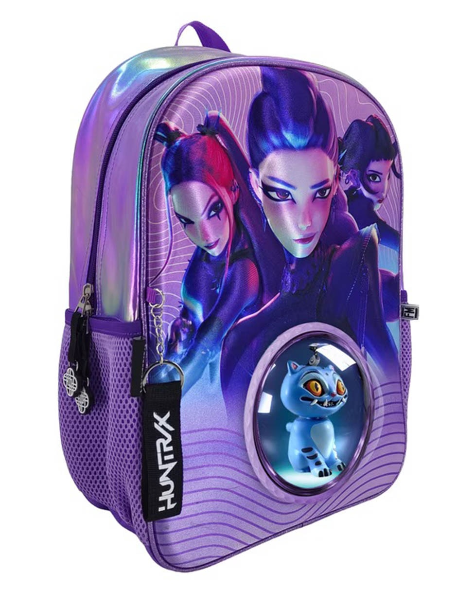 Mochila infantil Las guerreras K-Pop para niña 3