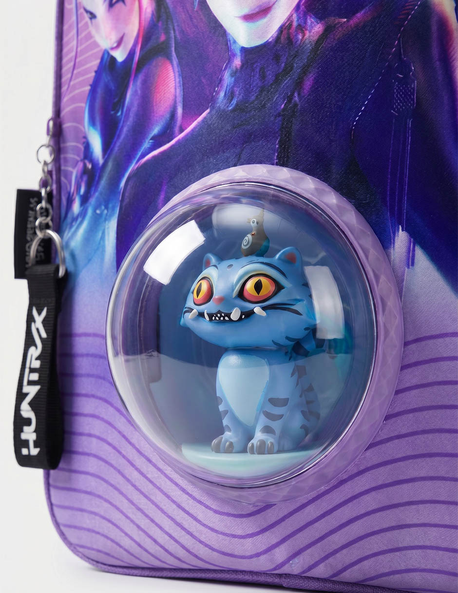 Mochila infantil Las guerreras K-Pop para niña