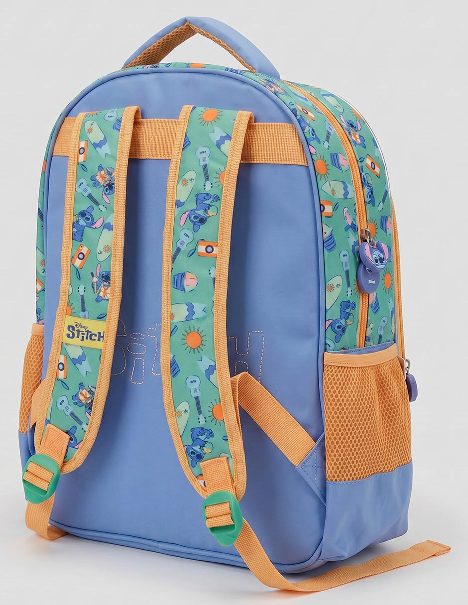 Mochila infantil stitch surf shac para niño 3